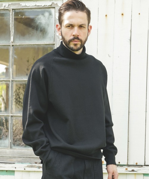 MR.OLIVE（ミスターオリーブ）の「HEAVY-DUTY COTTON / FLAT SEAMER FREEDOM/S TURTLE SHIRT（Tシャツ/カットソー・メンズ・ナチュラル/ブラック/カーキ・MEDIUM/LARGE）」の13枚目の写真