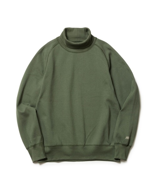 MR.OLIVE（ミスターオリーブ）の「HEAVY-DUTY COTTON / FLAT SEAMER FREEDOM/S TURTLE SHIRT（Tシャツ/カットソー・メンズ・ナチュラル/ブラック/カーキ・MEDIUM/LARGE）」の10枚目の写真