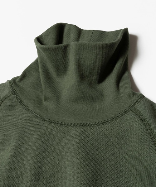 MR.OLIVE（ミスターオリーブ）の「HEAVY-DUTY COTTON / FLAT SEAMER FREEDOM/S TURTLE SHIRT（Tシャツ/カットソー・メンズ・ナチュラル/ブラック/カーキ・MEDIUM/LARGE）」の6枚目の写真