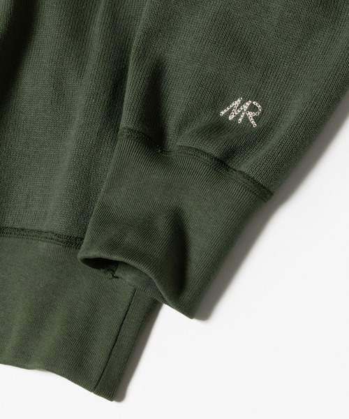 MR.OLIVE（ミスターオリーブ）の「HEAVY-DUTY COTTON / FLAT SEAMER FREEDOM/S TURTLE SHIRT（Tシャツ/カットソー・メンズ・ナチュラル/ブラック/カーキ・MEDIUM/LARGE）」の4枚目の写真