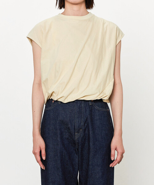 tシャツ WALANCE | コットン バルーンTシャツ WOMEN レディース セール】WALANCE | コットン バルーンTシャツ WOMEN（Tシャツ