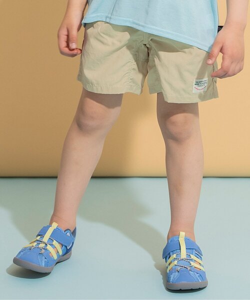 BREEZE（ブリーズ）の「【UVカット/撥水加工】水陸両用アクティブパンツ（その他パンツ・キッズ・グリーン/ピンク/レインボー/ライム/ベージュ/ラベンダー/ブラック/ブルー・80/90/100/120/110/130/140/150/160）」の2枚目の写真