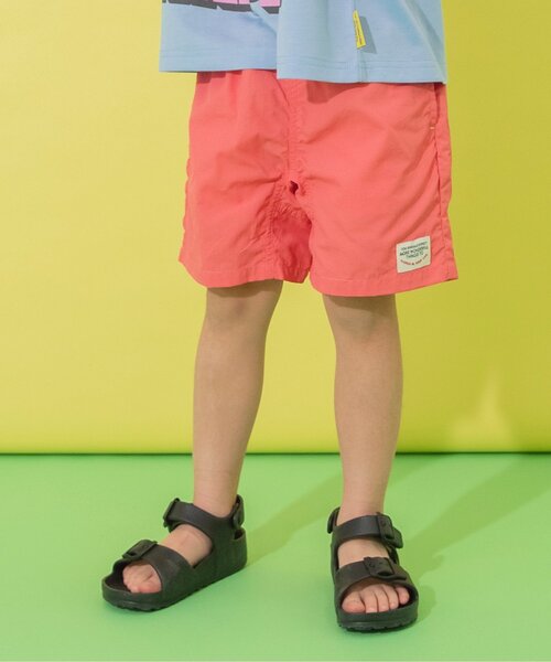 BREEZE（ブリーズ）の「【UVカット/撥水加工】水陸両用アクティブパンツ（その他パンツ・キッズ・グリーン/ピンク/レインボー/ライム/ベージュ/ラベンダー/ブラック/ブルー・80/90/100/120/110/130/140/150/160）」の7枚目の写真