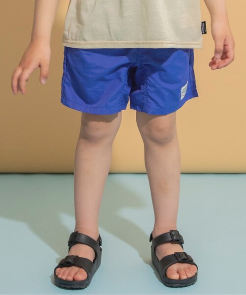 BREEZE（ブリーズ）の「【UVカット/撥水加工】水陸両用アクティブパンツ（その他パンツ・キッズ・グリーン/ピンク/レインボー/ライム/ベージュ/ラベンダー/ブラック/ブルー・80/90/100/120/110/130/140/150/160）」の5枚目の写真