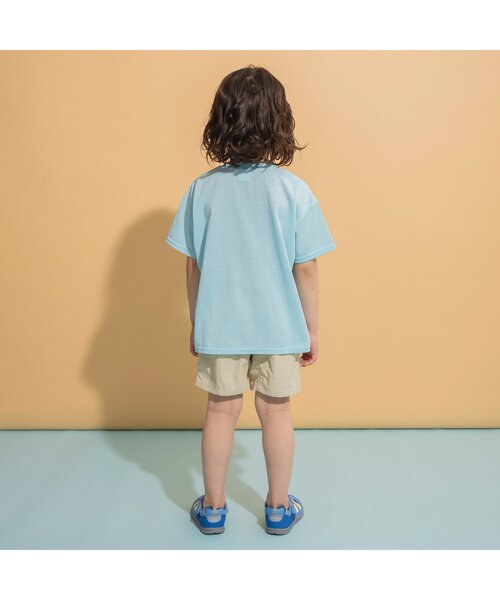 BREEZE（ブリーズ）の「【UVカット/撥水加工】水陸両用アクティブパンツ（その他パンツ・キッズ・グリーン/ピンク/レインボー/ライム/ベージュ/ラベンダー/ブラック/ブルー・80/90/100/120/110/130/140/150/160）」の10枚目の写真