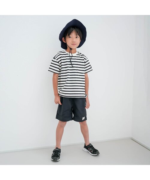 BREEZE（ブリーズ）の「【UVカット/撥水加工】水陸両用アクティブパンツ（その他パンツ・キッズ・グリーン/ピンク/レインボー/ライム/ベージュ/ラベンダー/ブラック/ブルー・80/90/100/120/110/130/140/150/160）」の12枚目の写真