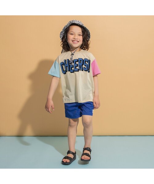 BREEZE（ブリーズ）の「【UVカット/撥水加工】水陸両用アクティブパンツ（その他パンツ・キッズ・グリーン/ピンク/レインボー/ライム/ベージュ/ラベンダー/ブラック/ブルー・80/90/100/120/110/130/140/150/160）」の14枚目の写真