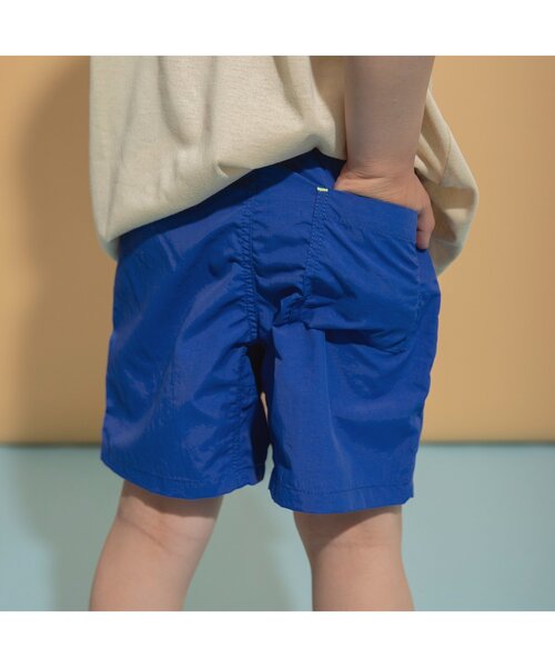 BREEZE（ブリーズ）の「【UVカット/撥水加工】水陸両用アクティブパンツ（その他パンツ・キッズ・グリーン/ピンク/レインボー/ライム/ベージュ/ラベンダー/ブラック/ブルー・80/90/100/120/110/130/140/150/160）」の16枚目の写真