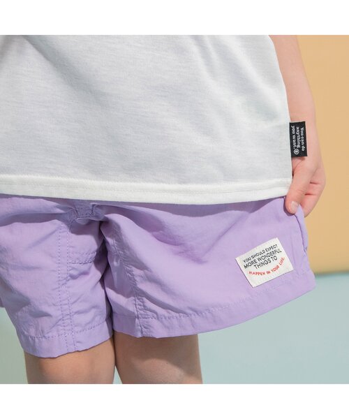 BREEZE（ブリーズ）の「【UVカット/撥水加工】水陸両用アクティブパンツ（その他パンツ・キッズ・グリーン/ピンク/レインボー/ライム/ベージュ/ラベンダー/ブラック/ブルー・80/90/100/120/110/130/140/150/160）」の21枚目の写真