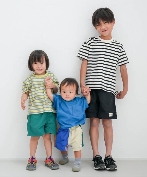 BREEZE（ブリーズ）の「【UVカット/撥水加工】水陸両用アクティブパンツ（その他パンツ・キッズ・グリーン/ピンク/レインボー/ライム/ベージュ/ラベンダー/ブラック/ブルー・80/90/100/120/110/130/140/150/160）」の17枚目の写真