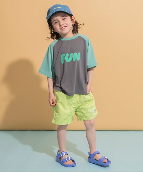 BREEZE（ブリーズ）の「【UVカット/撥水加工】水陸両用アクティブパンツ（その他パンツ・キッズ・グリーン/ピンク/レインボー/ライム/ベージュ/ラベンダー/ブラック/ブルー・80/90/100/120/110/130/140/150/160）」の18枚目の写真