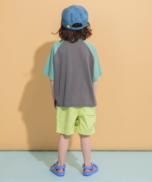 BREEZE（ブリーズ）の「【UVカット/撥水加工】水陸両用アクティブパンツ（その他パンツ・キッズ・グリーン/ピンク/レインボー/ライム/ベージュ/ラベンダー/ブラック/ブルー・80/90/100/120/110/130/140/150/160）」の19枚目の写真