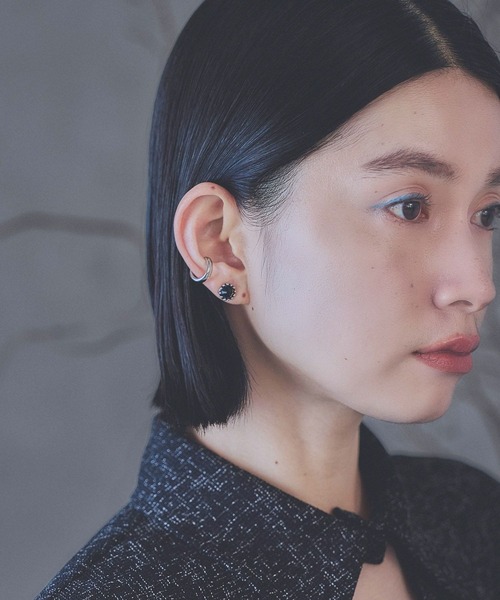 HARE(ハレ)の「MINIモチーフイヤカフ*ピアスSET(HARE)(ピアス(両耳用)・レディース・シルバー/シルバー系その他・FREE)」の7枚目の写真