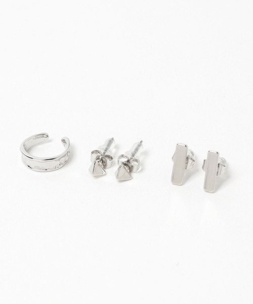 HARE(ハレ)の「MINIモチーフイヤカフ*ピアスSET(HARE)(ピアス(両耳用)・レディース・シルバー/シルバー系その他・FREE)」の15枚目の写真