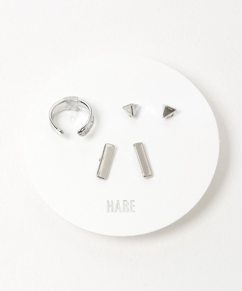 HARE(ハレ)の「MINIモチーフイヤカフ*ピアスSET(HARE)(ピアス(両耳用)・レディース・シルバー/シルバー系その他・FREE)」の16枚目の写真
