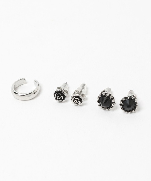 HARE(ハレ)の「MINIモチーフイヤカフ*ピアスSET(HARE)(ピアス(両耳用)・レディース・シルバー/シルバー系その他・FREE)」の17枚目の写真