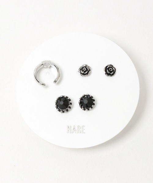 HARE(ハレ)の「MINIモチーフイヤカフ*ピアスSET(HARE)(ピアス(両耳用)・レディース・シルバー/シルバー系その他・FREE)」の18枚目の写真