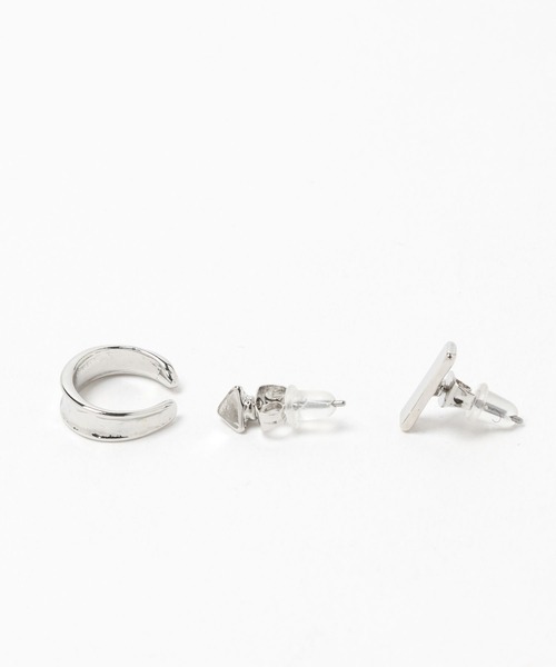 HARE(ハレ)の「MINIモチーフイヤカフ*ピアスSET(HARE)(ピアス(両耳用)・レディース・シルバー/シルバー系その他・FREE)」の19枚目の写真