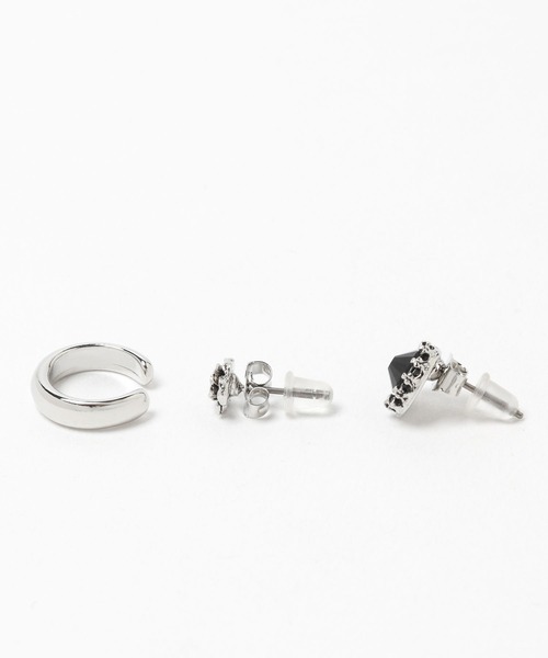 HARE(ハレ)の「MINIモチーフイヤカフ*ピアスSET(HARE)(ピアス(両耳用)・レディース・シルバー/シルバー系その他・FREE)」の20枚目の写真