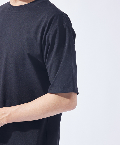 ABAHOUSE GRAY（アバハウスグレイ）の「【速乾 / DRY MAX】半袖Tシャツ（Tシャツ/カットソー・メンズ・ホワイト/グレイッシュベージュ/グレイッシュブルー/チャコールグレー/ブラック・44/46/48/50）」の19枚目の写真