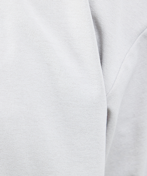 ABAHOUSE GRAY（アバハウスグレイ）の「【速乾 / DRY MAX】半袖Tシャツ（Tシャツ/カットソー・メンズ・ホワイト/グレイッシュベージュ/グレイッシュブルー/チャコールグレー/ブラック・44/46/48/50）」の6枚目の写真