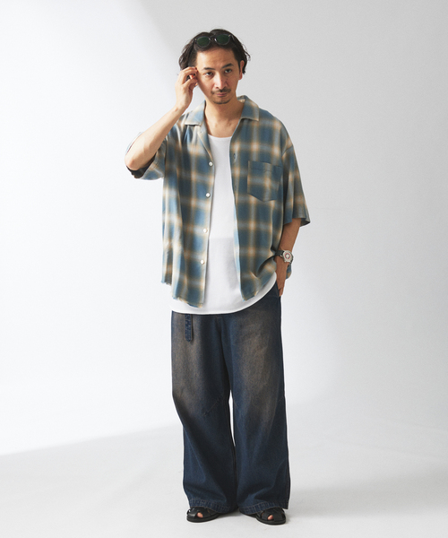 JOURNAL STANDARD relume(ジャーナルスタンダード レリューム)の「10オンス ベルテッド デニム スノー パンツ(デニムパンツ・メンズ・ネイビー/ブルー系その他・MEDIUM/LARGE)」の9枚目の写真