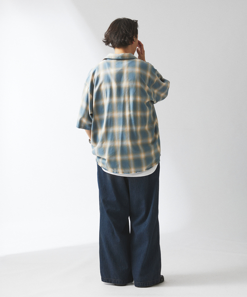 JOURNAL STANDARD relume(ジャーナルスタンダード レリューム)の「10オンス ベルテッド デニム スノー パンツ(デニムパンツ・メンズ・ネイビー/ブルー系その他・MEDIUM/LARGE)」の11枚目の写真