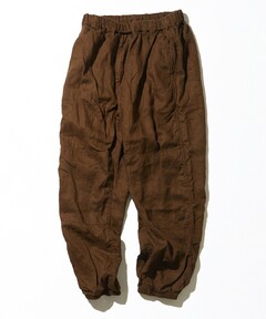 CAHLUMN/カウラム Linen Gym Pant/リネン ジムパンツ CAHLUMN（カウラム）の「CAHLUMN/カウラム Linen Gym Pant