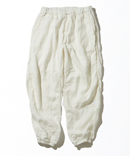 【Pam 】カウラム リネン ジムテーパード パンツ CAHLUMN/カウラム Linen Gym Tapered Pant 1.1/リネン ジム