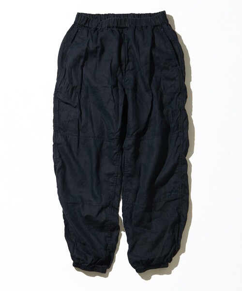 CAHLUMN/カウラム Linen Gym Pant/リネン ジムパンツ CAHLUMN/カウラム Heavy Weight Jersey Gym Pant/ヘビーウェイト