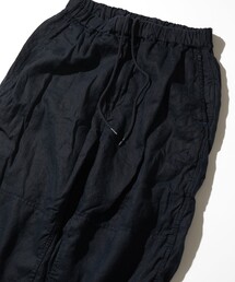 CAHLUMN（カウラム）の「CAHLUMN/カウラム Belgium Linen Gym Tapered