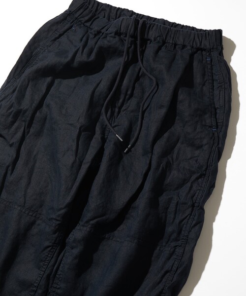 CAHLUMN/カウラム Belgium Linen Gym Tapered Pant 1.2/ベルギー