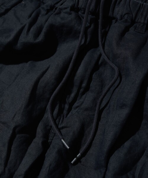 【Pam 】カウラム リネン ジムテーパード パンツ CAHLUMN/カウラム Linen Gym Tapered Pant 1.1/リネン ジム