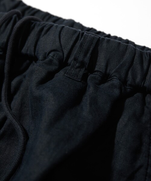 【Pam 】カウラム リネン ジムテーパード パンツ CAHLUMN/カウラム Belgium Linen Gym Tapered Pant 1.2/ベルギー