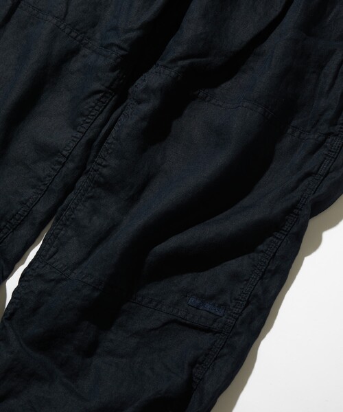 CAHLUMN/カウラム Belgium Linen Gym Tapered Pant 1.2/ベルギー