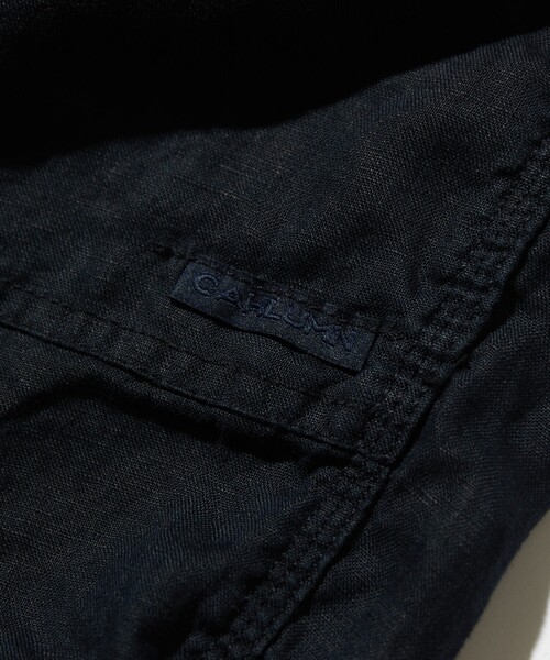 カウラム　Belgium Linen Gym Tapered Pant 1.2 CAHLUMN/Belgium Linen Gym Tapered Pant 1.2｜Daytona Park