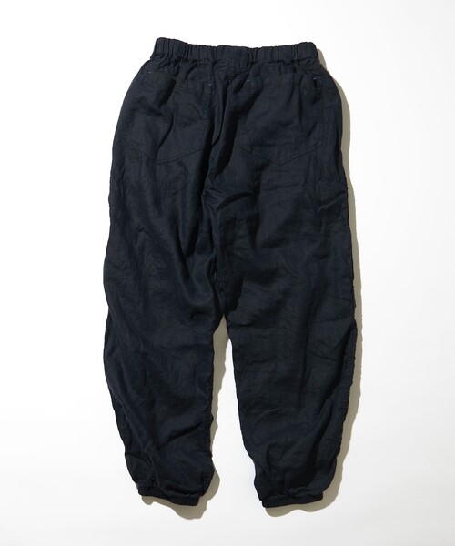 【Pam 】カウラム リネン ジムテーパード パンツ CAHLUMN/カウラム Belgium Linen Gym Tapered Pant 1.2/ベルギー