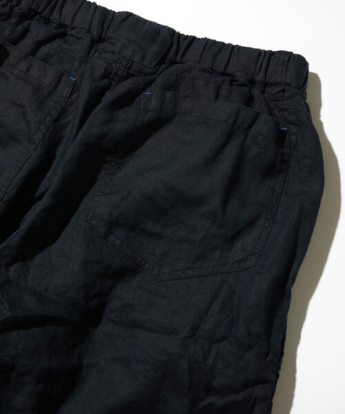 CAHLUMN Linen Gym Pant ブラック XXL mv2397-09_1.jpg