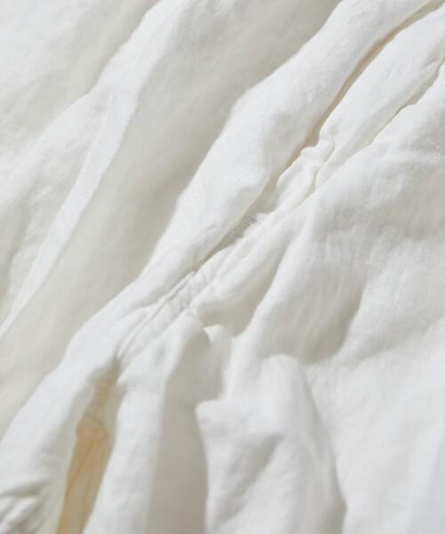 CAHLUMN（カウラム）の「CAHLUMN/カウラム Belgium Linen Gym Tapered