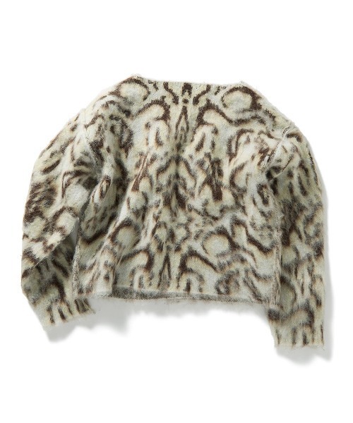 PERVERZE ニットファージャケット PERVERZE ニットファージャケット