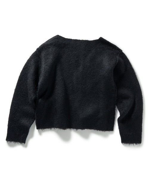 PERVERZE（パーバーズ）の「Wide Slit Cardigan（ニット/セーター