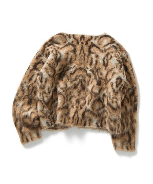 PERVERZE パーバーズ ニット セーター ブラウン系 F レディース PERVERZE パーバーズ ニット セーター ブラウン系 F レディース