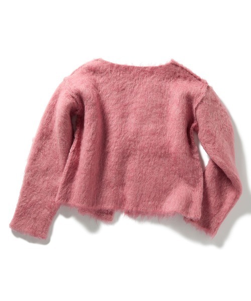 Wide Slit Cardigan（ニット/セーター）｜PERVERZE（パーバーズ）の