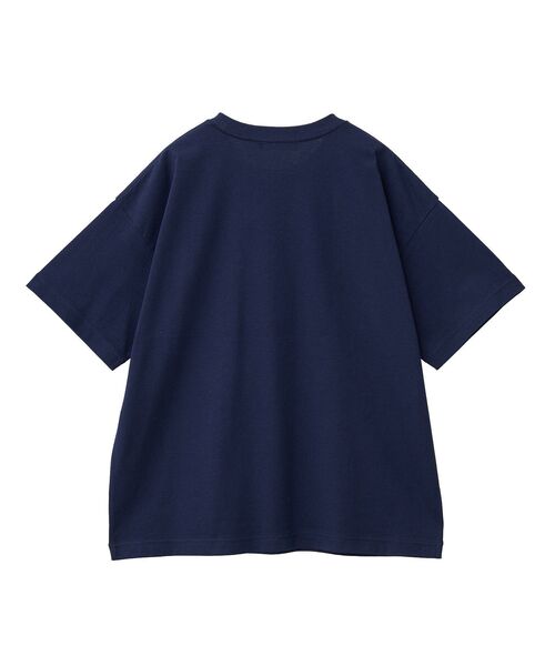 AMERICAN HOLIC(アメリカンホリック)の「カラーロゴ Tシャツ(Tシャツ/カットソー・レディース・チャコールグレー/ピンク/ネイビー/オフホワイト・M/L)」の17枚目の写真