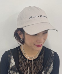nn6 LA MAISON DE LYLLIS フリンジツイードキャップ La Maison de Lyllis（メゾンドリリス）の「LA MAISON DE LYLLIS
