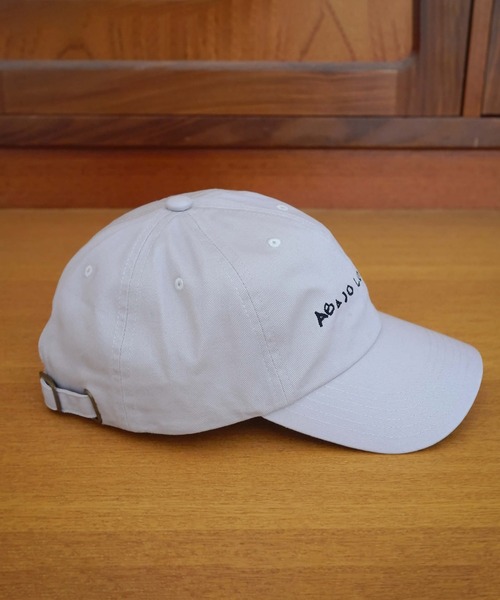 LY（エルワイ）の「【LY】Garabato cap ガラバドキャップ 1252012（キャップ・レディース・ピンク/グレー/ミント/ブラック/バーガンディー/グリーン・FREE）」の12枚目の写真