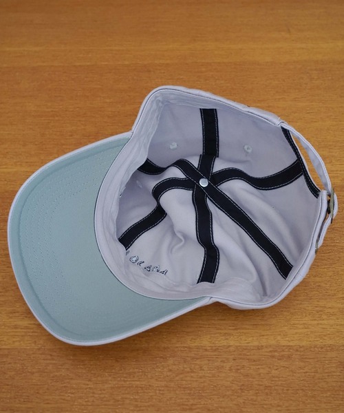 LY（エルワイ）の「【LY】Garabato cap ガラバドキャップ 1252012（キャップ・レディース・ピンク/グレー/ミント/ブラック/バーガンディー/グリーン・FREE）」の13枚目の写真