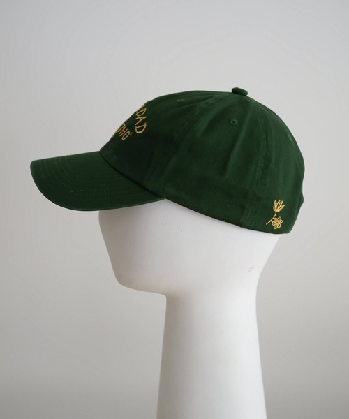 LY（エルワイ）の「【LY】Garabato cap ガラバドキャップ 1252012（キャップ・レディース・ピンク/グレー/ミント/ブラック/バーガンディー/グリーン・FREE）」の14枚目の写真
