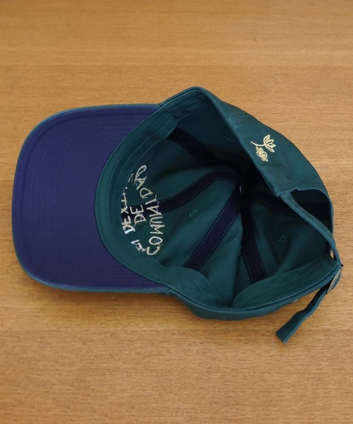 LY（エルワイ）の「【LY】Garabato cap ガラバドキャップ 1252012（キャップ・レディース・ピンク/グレー/ミント/ブラック/バーガンディー/グリーン・FREE）」の16枚目の写真