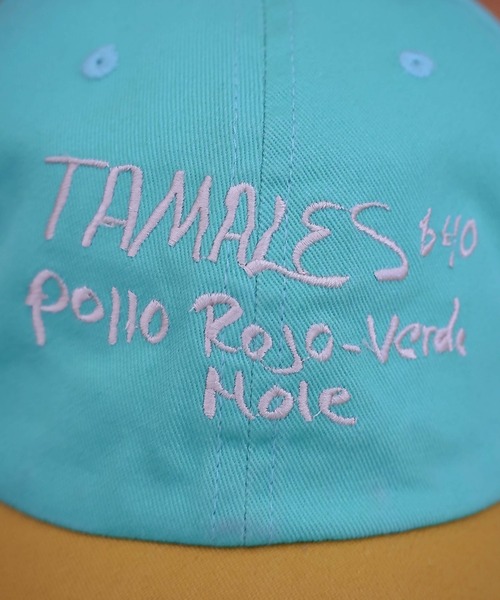 LY（エルワイ）の「【LY】Garabato cap ガラバドキャップ 1252012（キャップ・レディース・ピンク/グレー/ミント/ブラック/バーガンディー/グリーン・FREE）」の18枚目の写真